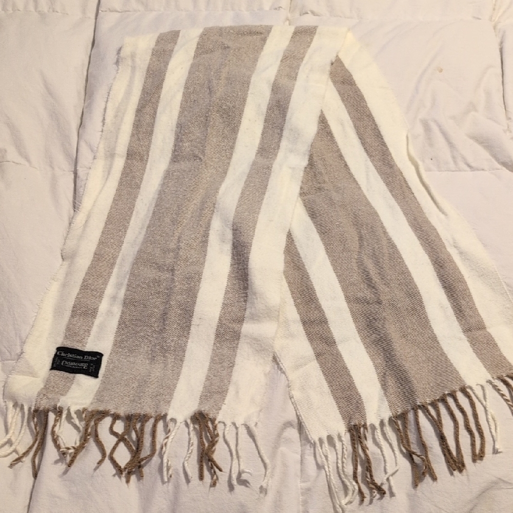 Christian Dior Cashmere Scarf